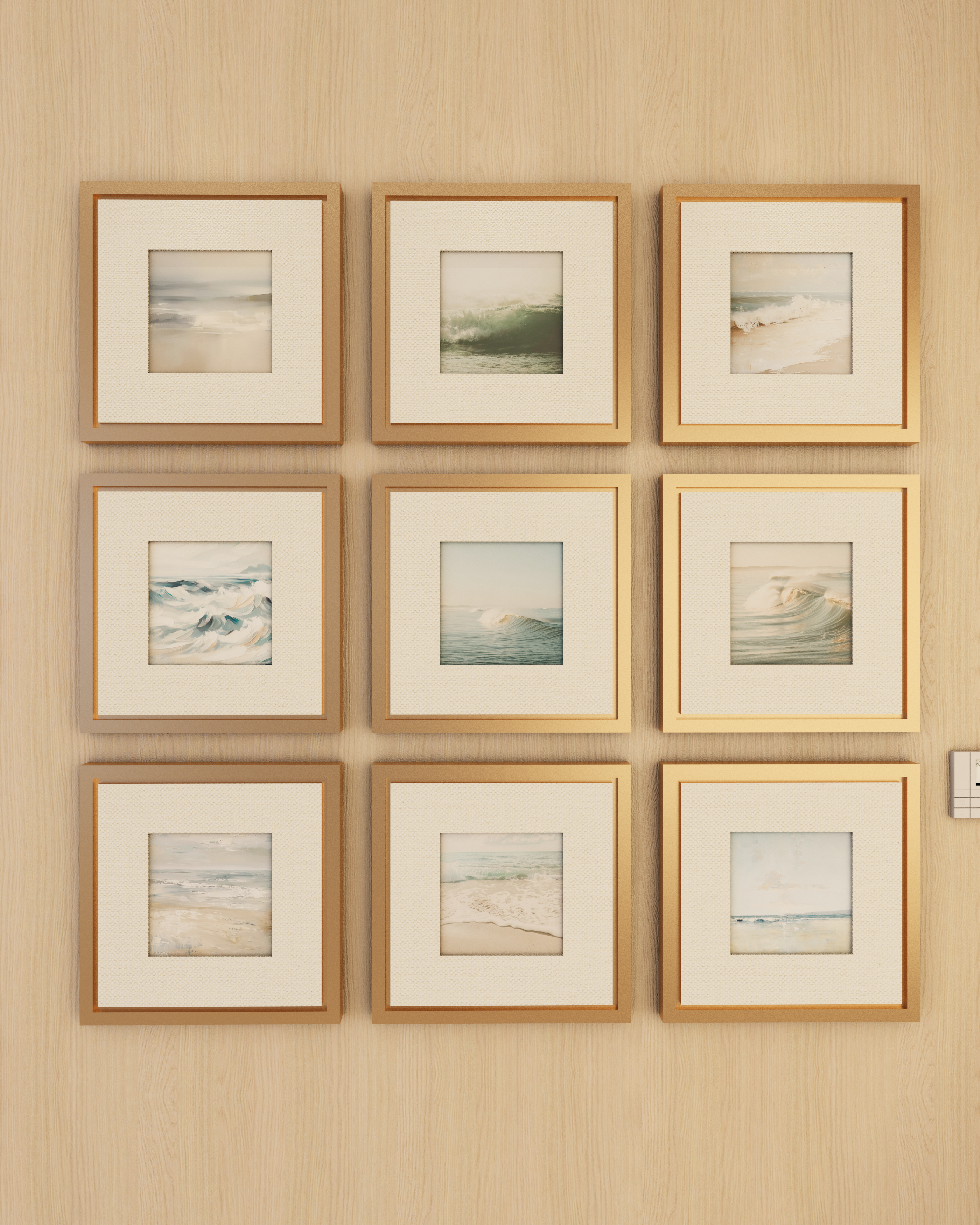 Gallery wall art